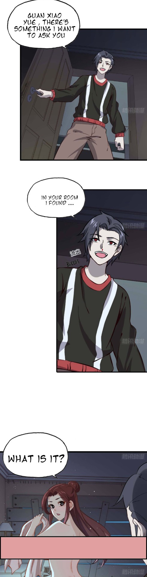 I Am Carrying Gold From the Post-Apocalyptic World Ch. 4 第3页
