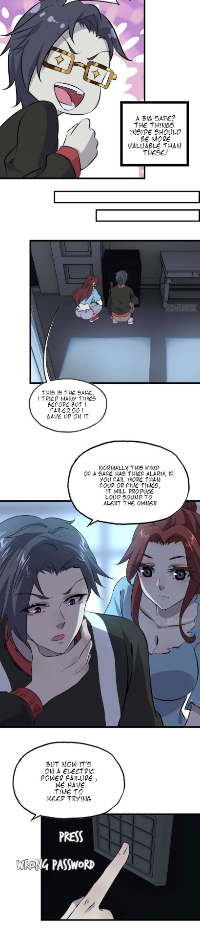 I Am Carrying Gold From the Post-Apocalyptic World Ch. 4 第9页
