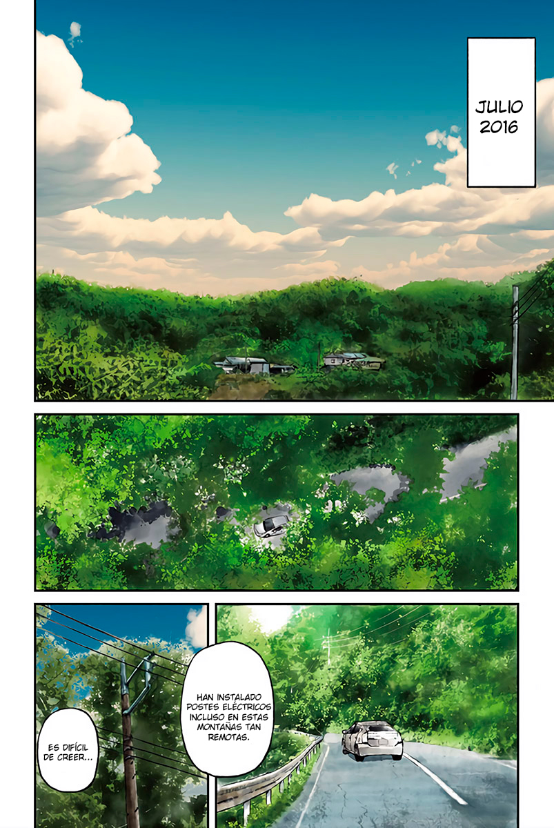 Hotarubi no Tomoru Koro ni Volviendo a Casa 第5页