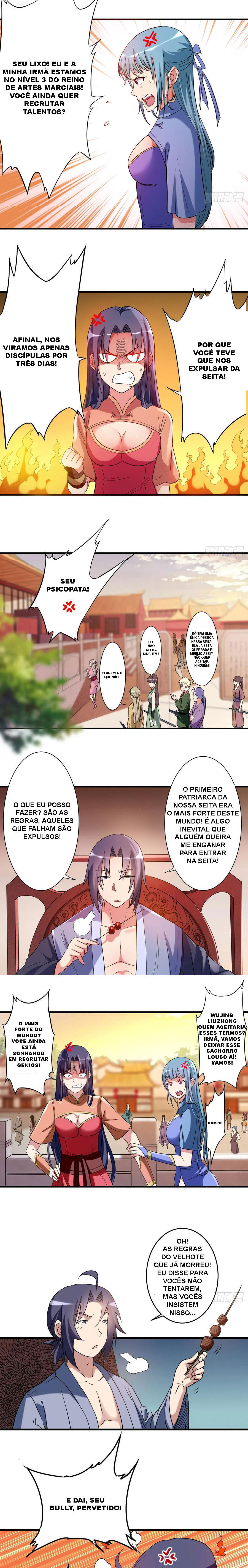 My Disciples Are Super Gods 第2页