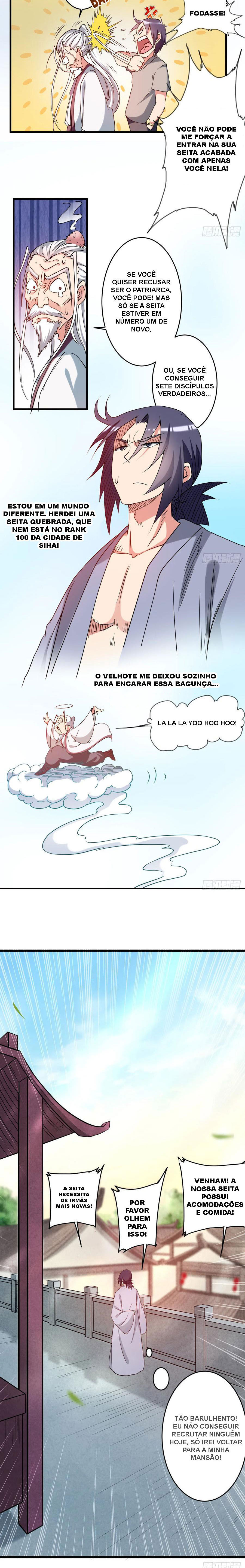 My Disciples Are Super Gods 第8页