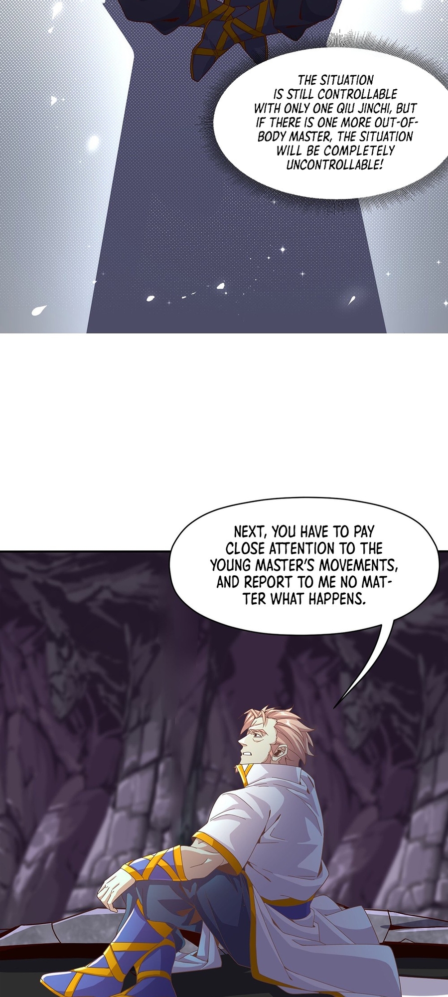 Crazy, A Three-Year-Old Sect Master?! Ch. 5 第14页