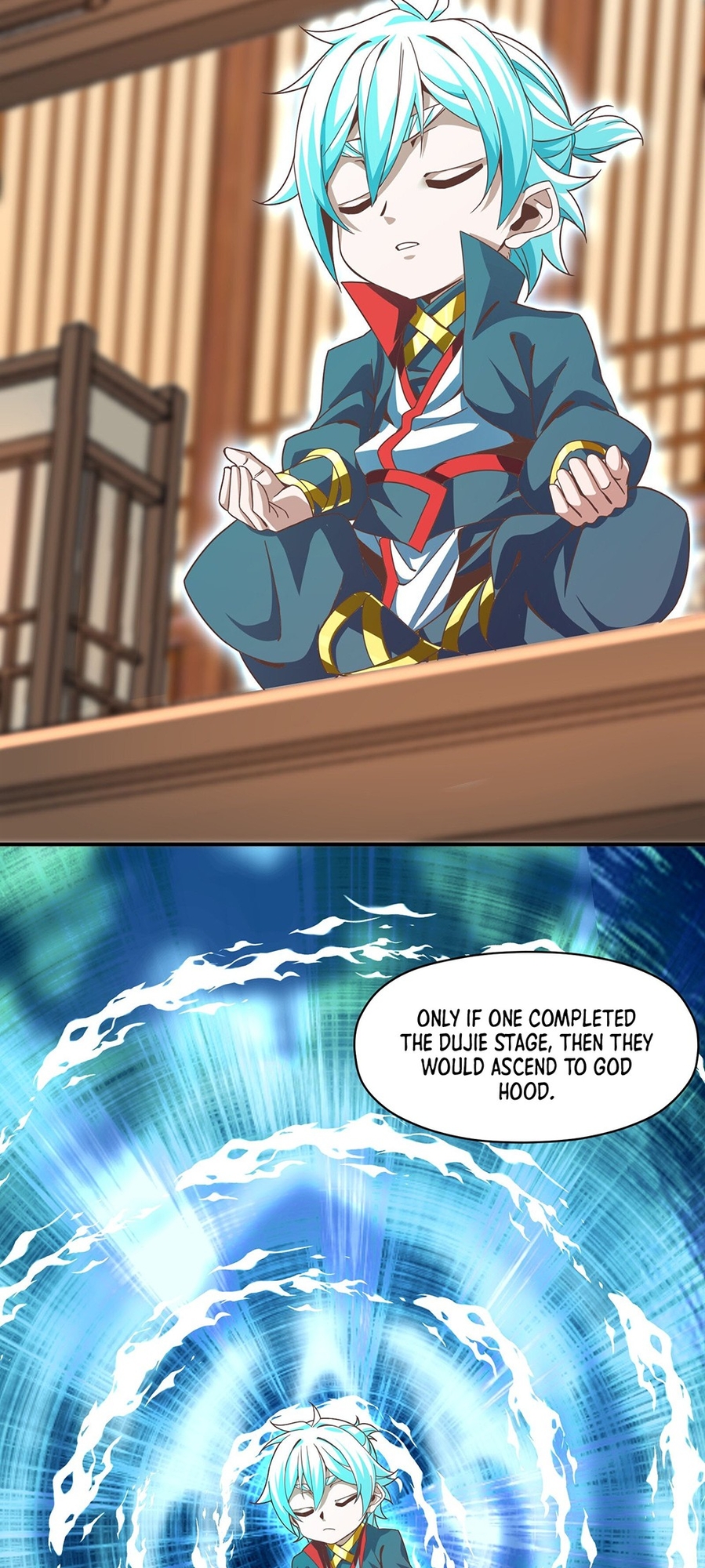 Crazy, A Three-Year-Old Sect Master?! Ch. 5 第18页