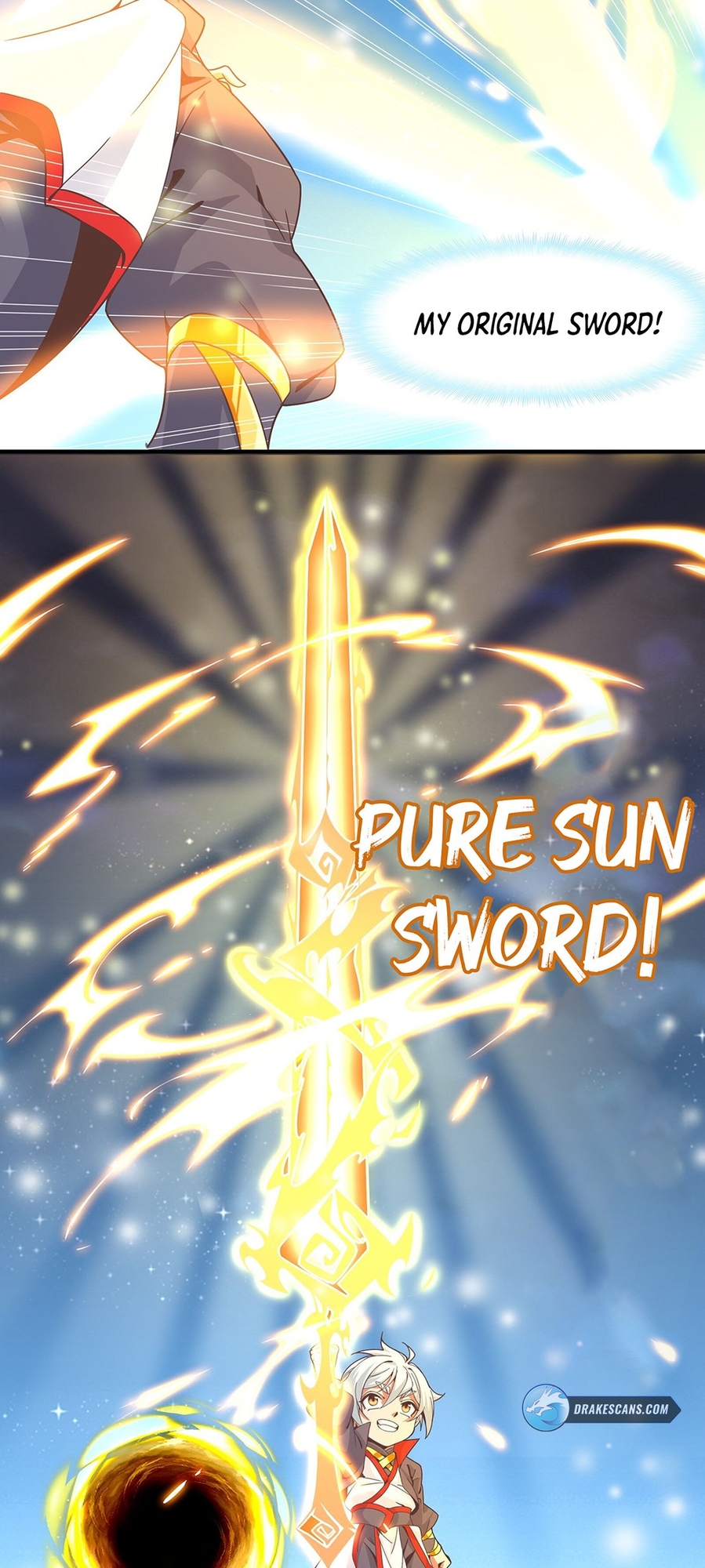 Crazy, A Three-Year-Old Sect Master?! Ch. 5 第23页