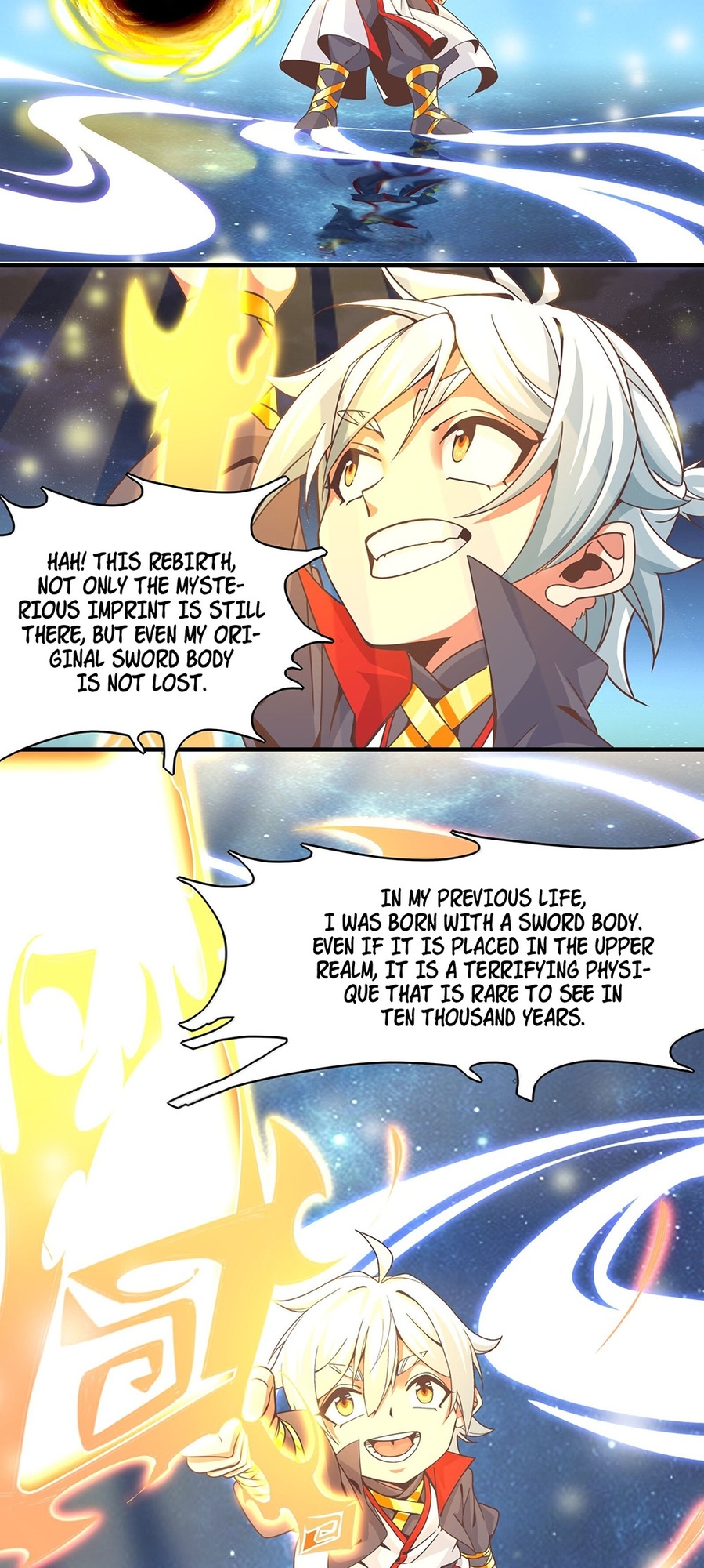 Crazy, A Three-Year-Old Sect Master?! Ch. 5 第24页