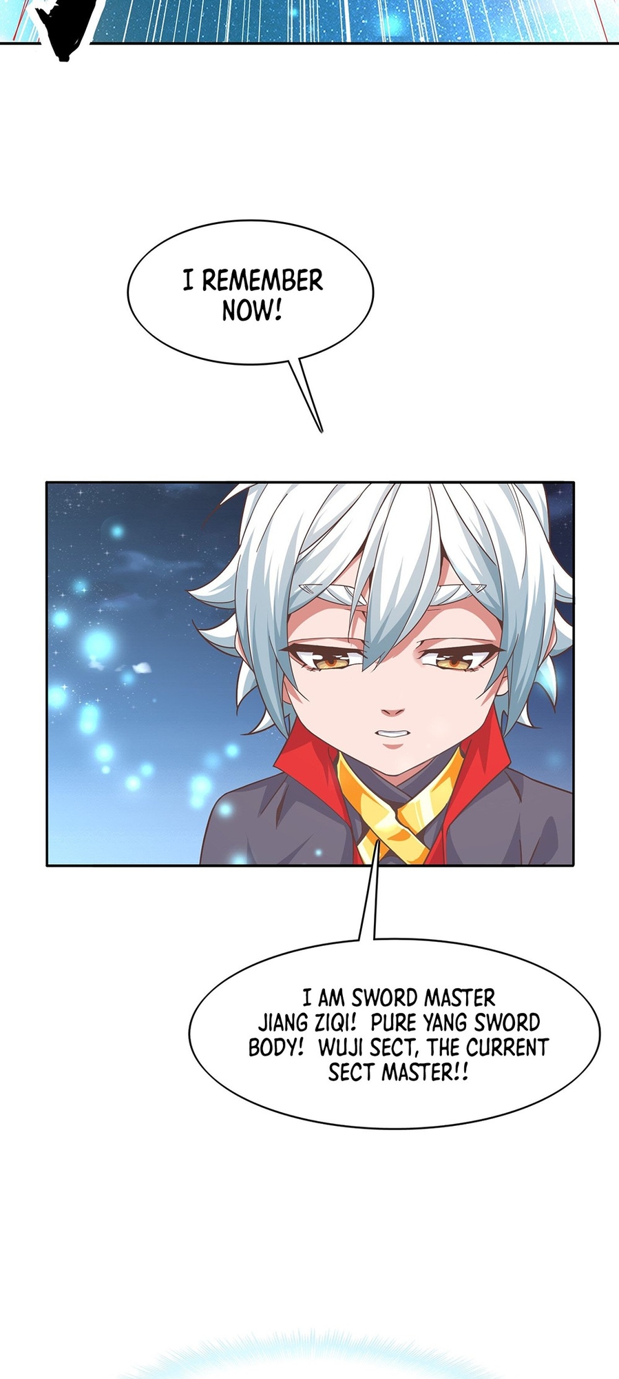 Crazy, A Three-Year-Old Sect Master?! Ch. 5 第34页