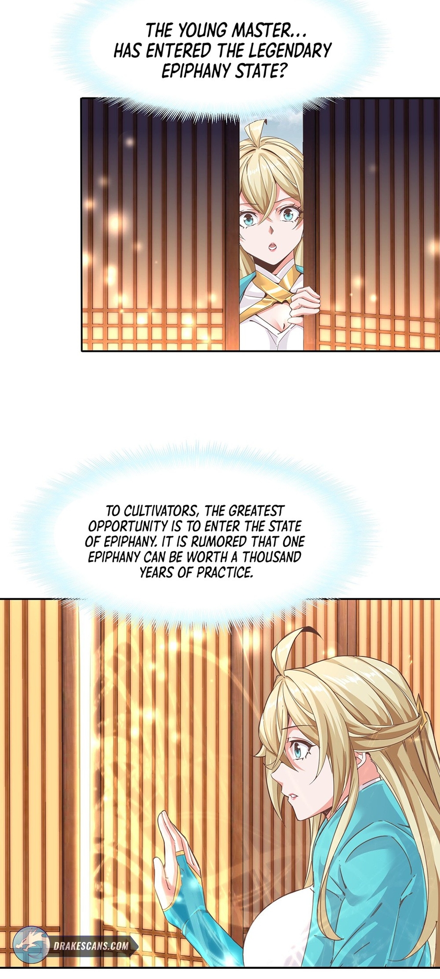 Crazy, A Three-Year-Old Sect Master?! Ch. 5 第35页