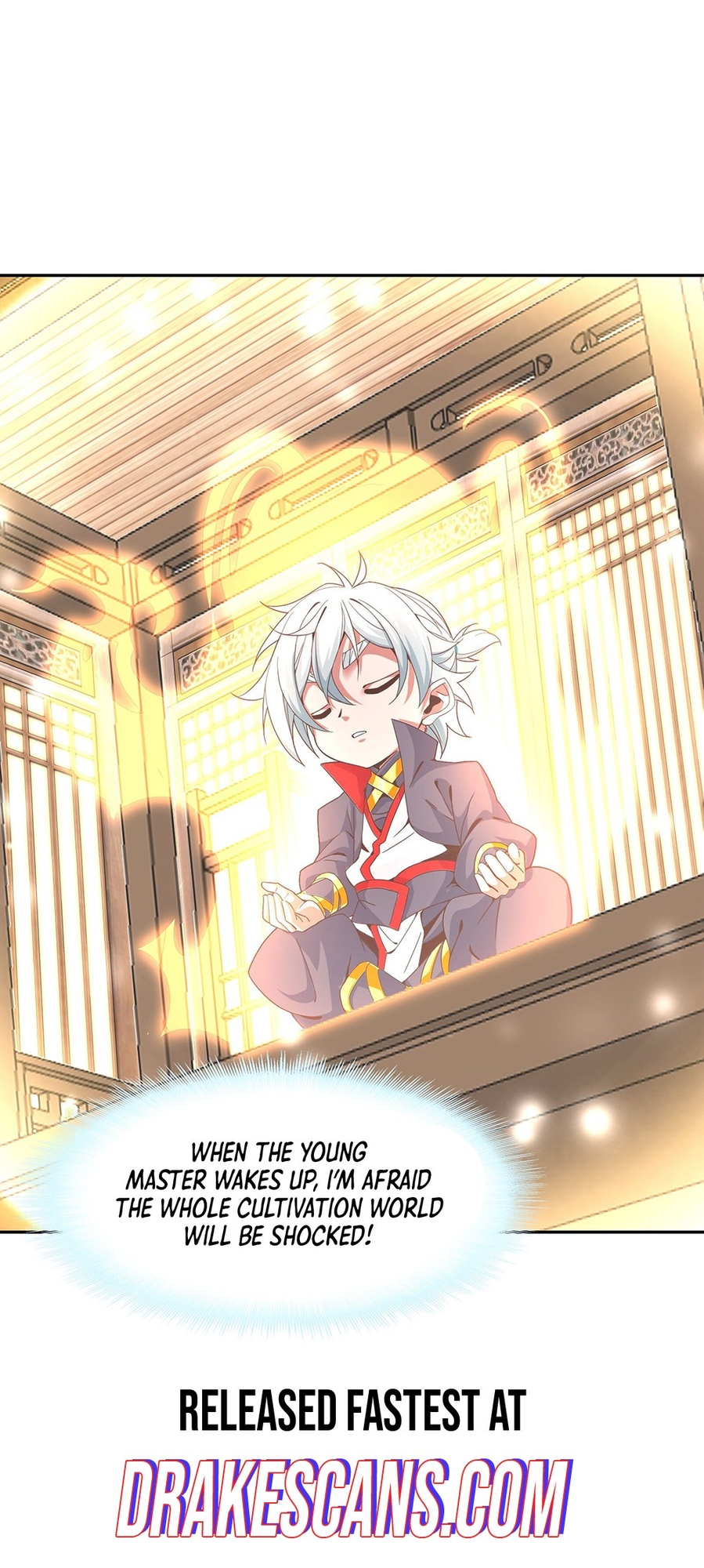 Crazy, A Three-Year-Old Sect Master?! Ch. 5 第36页