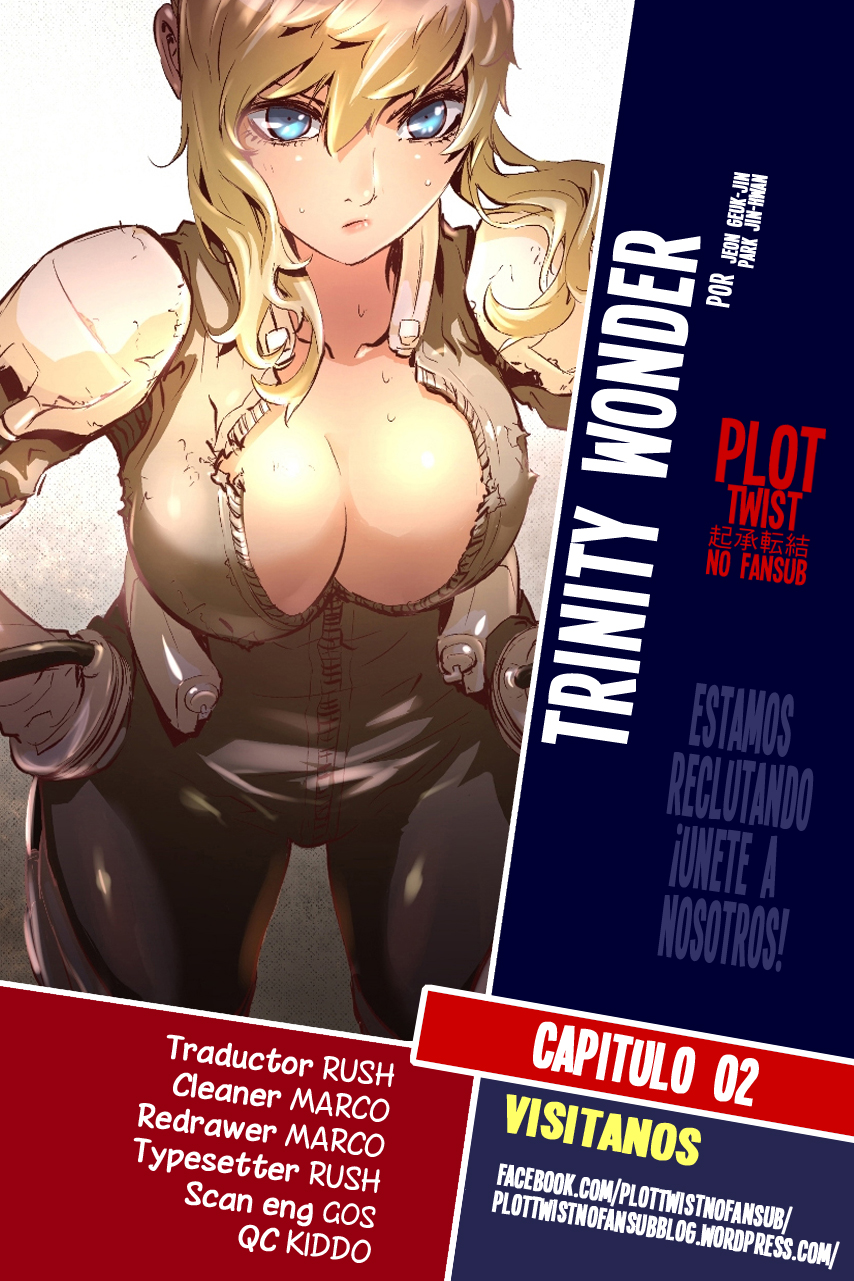 Trinity Wonder Vol. 1 Ch. 2 第1页
