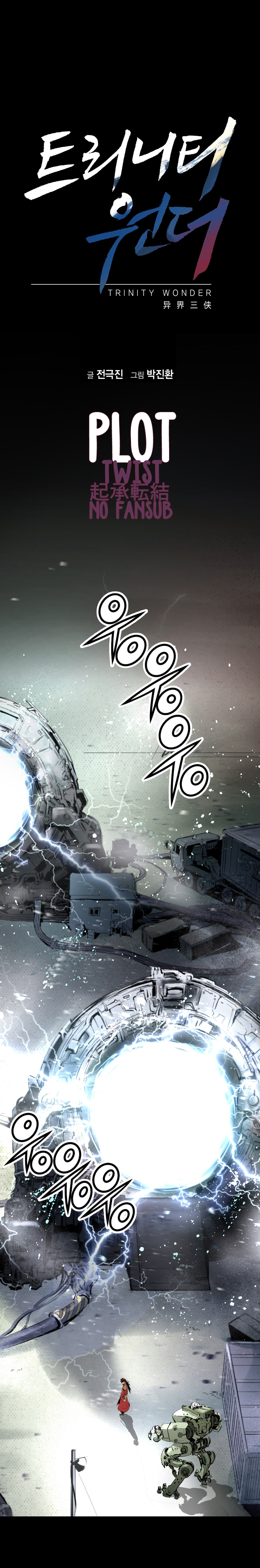 Trinity Wonder Vol. 1 Ch. 2 第2页
