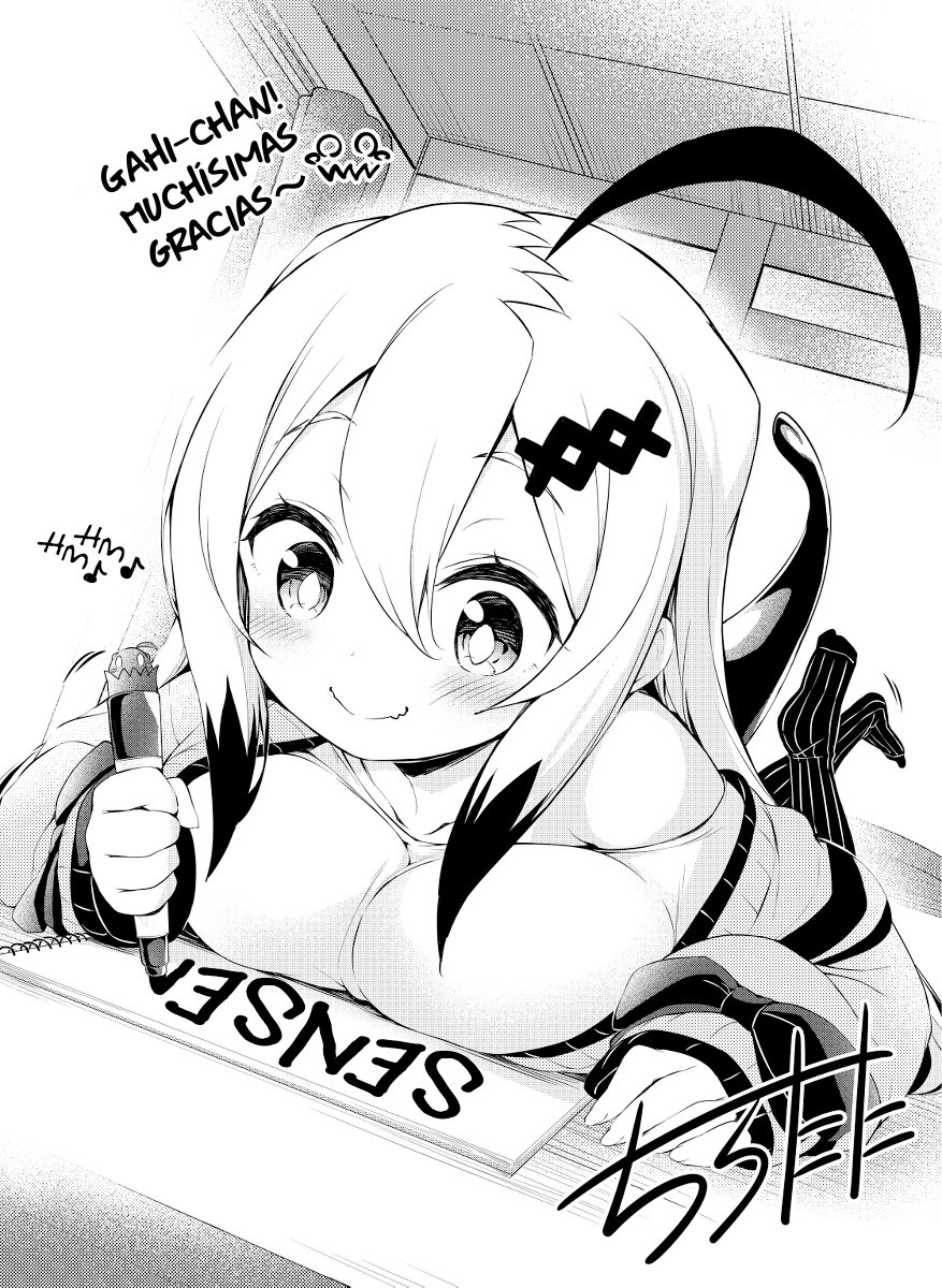 Gahi-chan! Página promocional del capítulo 2 第1页