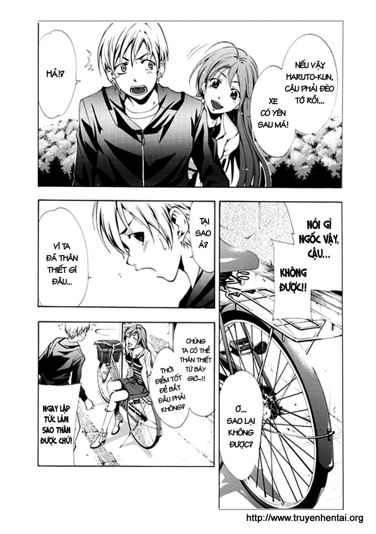Kimi no Iru Machi Khi anh đào nở rộ 第11页