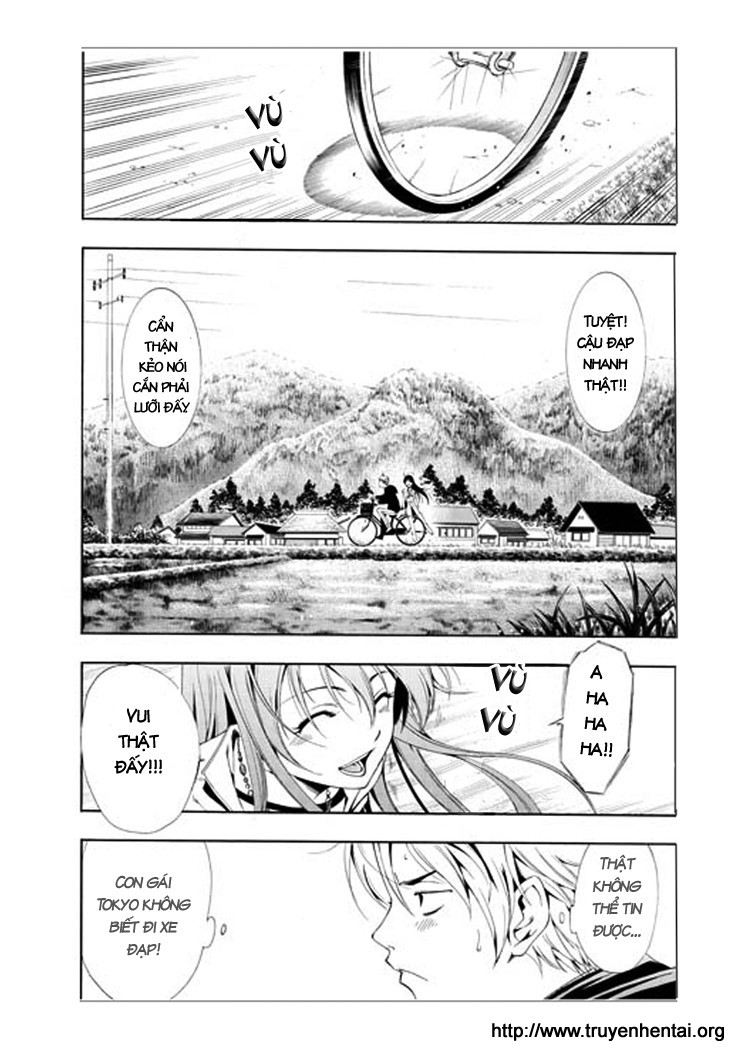 Kimi no Iru Machi Khi anh đào nở rộ 第13页