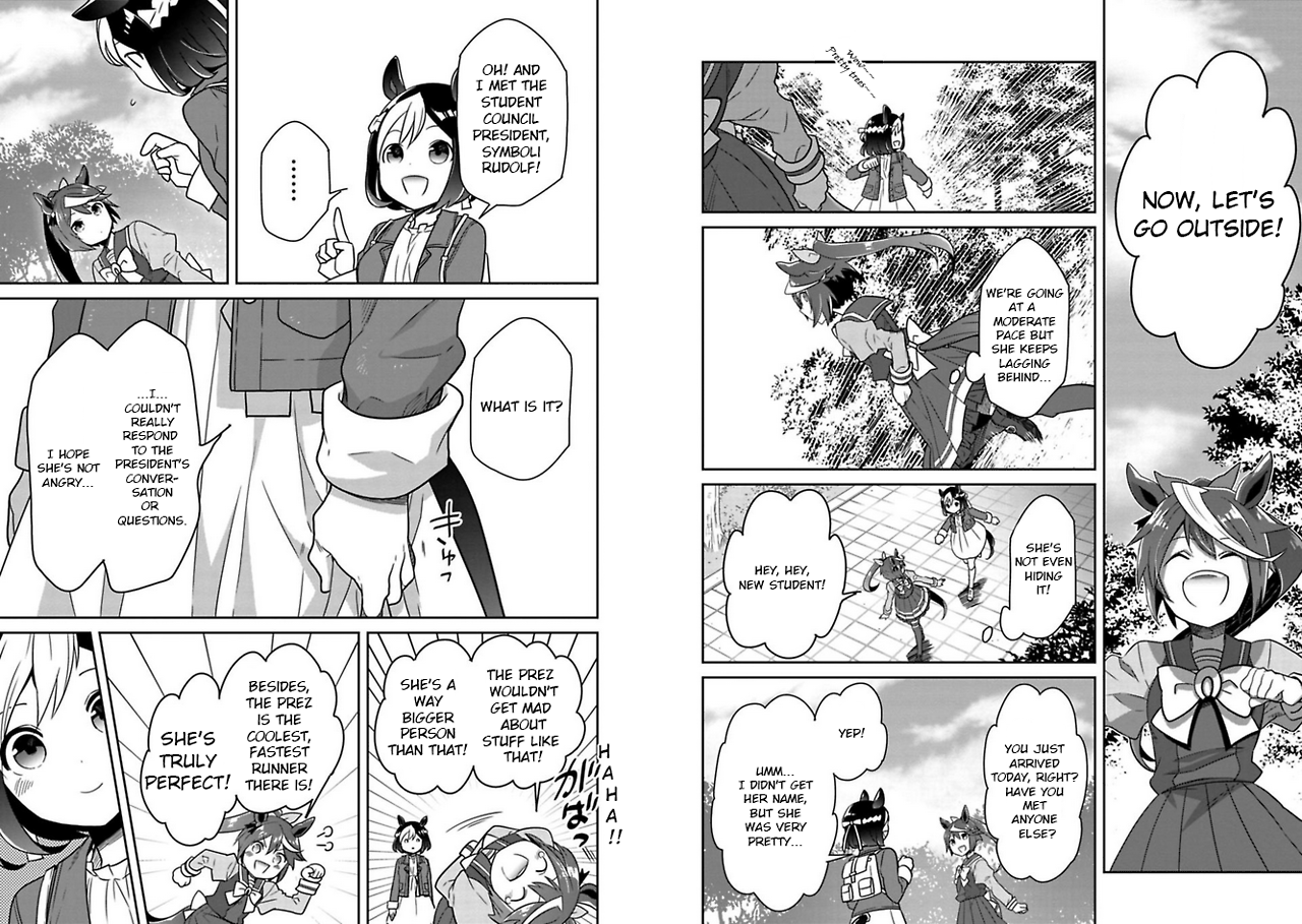 Starting Gate! Uma Musume Pretty Derby Special Today! 3 第3页