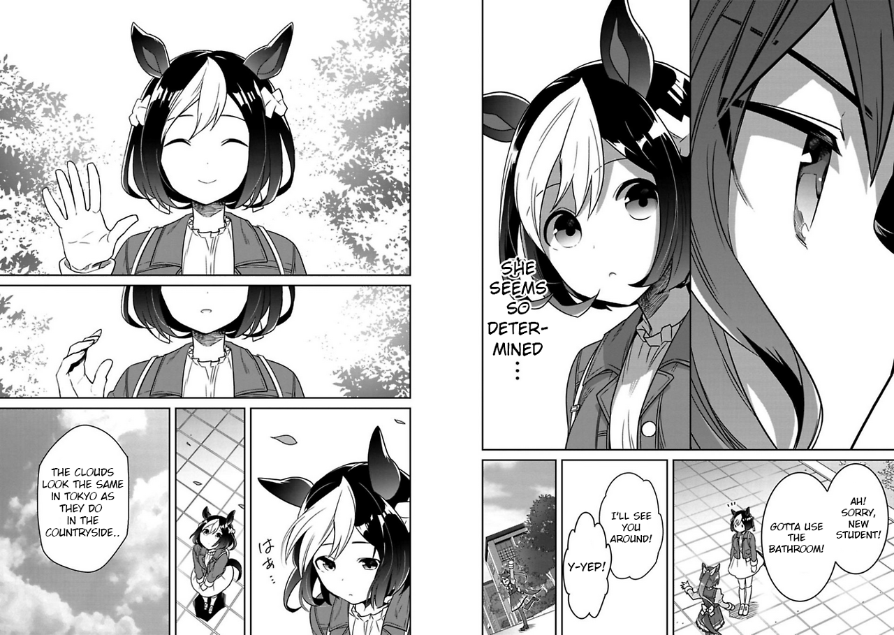 Starting Gate! Uma Musume Pretty Derby Special Today! 3 第5页