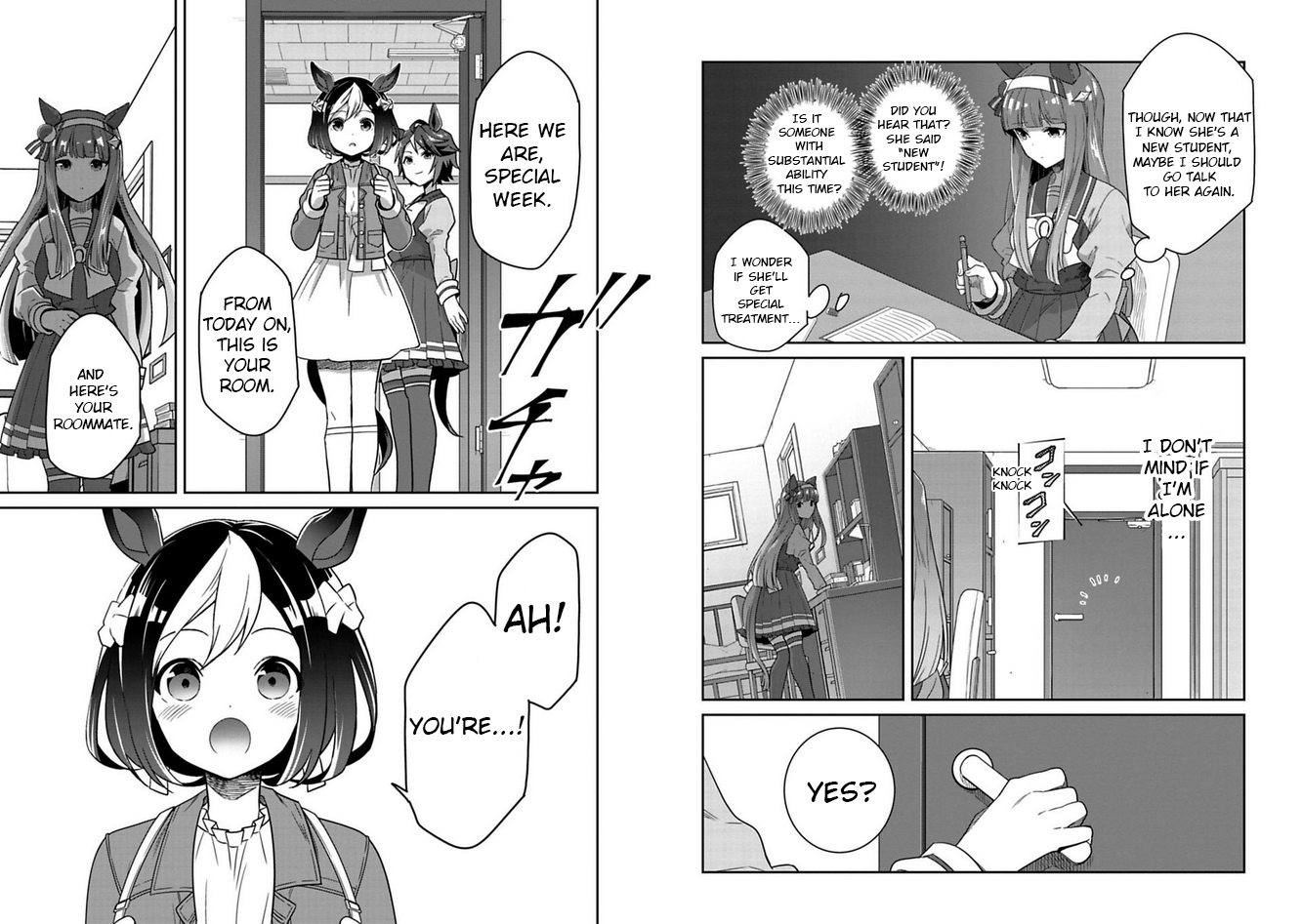 Starting Gate! Uma Musume Pretty Derby Special Today! 3 第8页