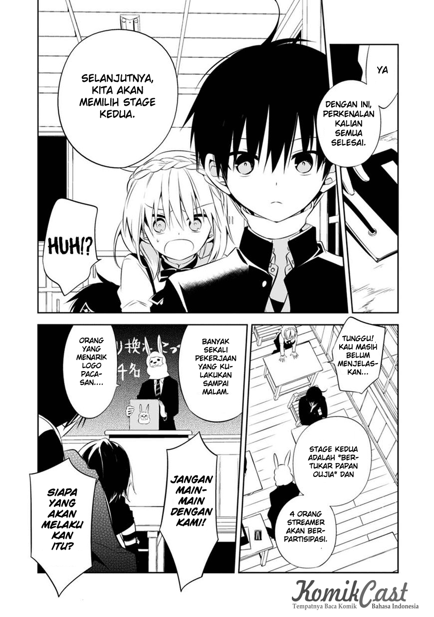 Naka no Hito Genome [Jikkyouchuu] Jangan Lihat Kebelakang 第18页