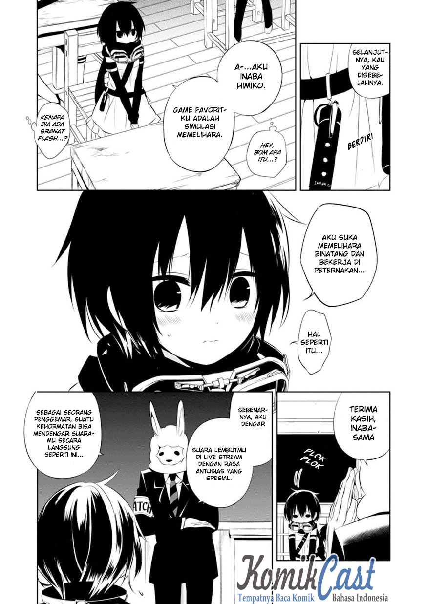 Naka no Hito Genome [Jikkyouchuu] Jangan Lihat Kebelakang 第6页
