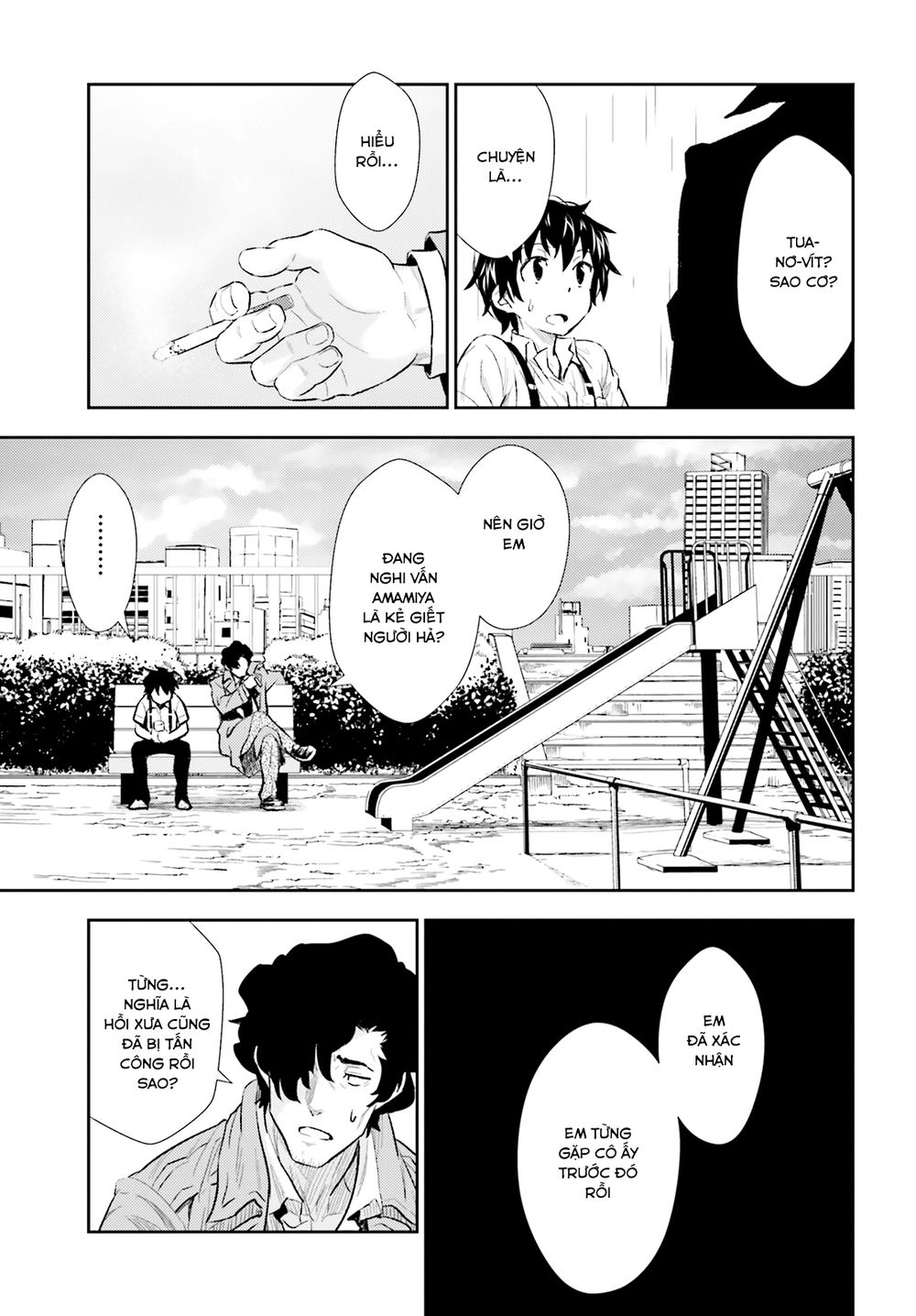 Black Kanojo Vol. 1 Ch. 1 第35页