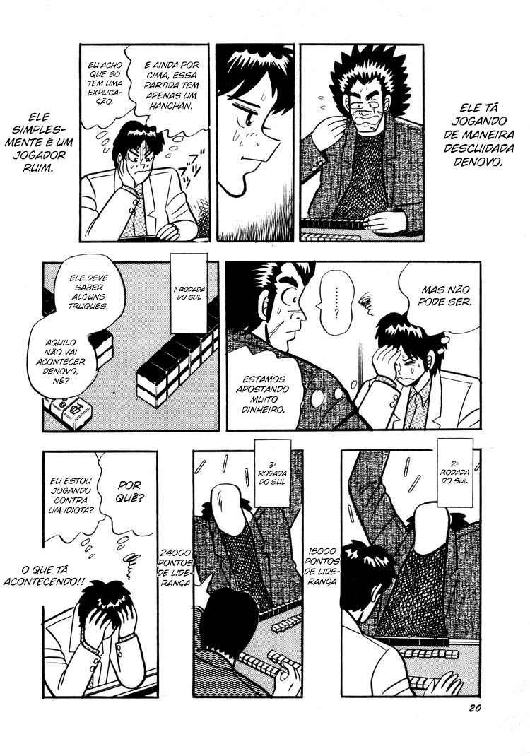 Ten - The Nice Guy on the Path of Tenho Vol. 1 Ch. 1 第20页