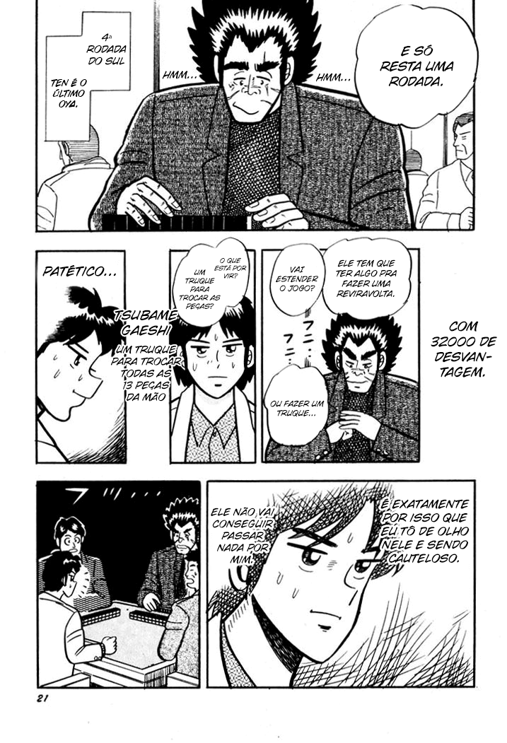 Ten - The Nice Guy on the Path of Tenho Vol. 1 Ch. 1 第21页