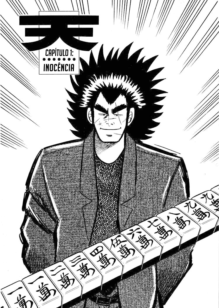 Ten - The Nice Guy on the Path of Tenho Vol. 1 Ch. 1 第5页