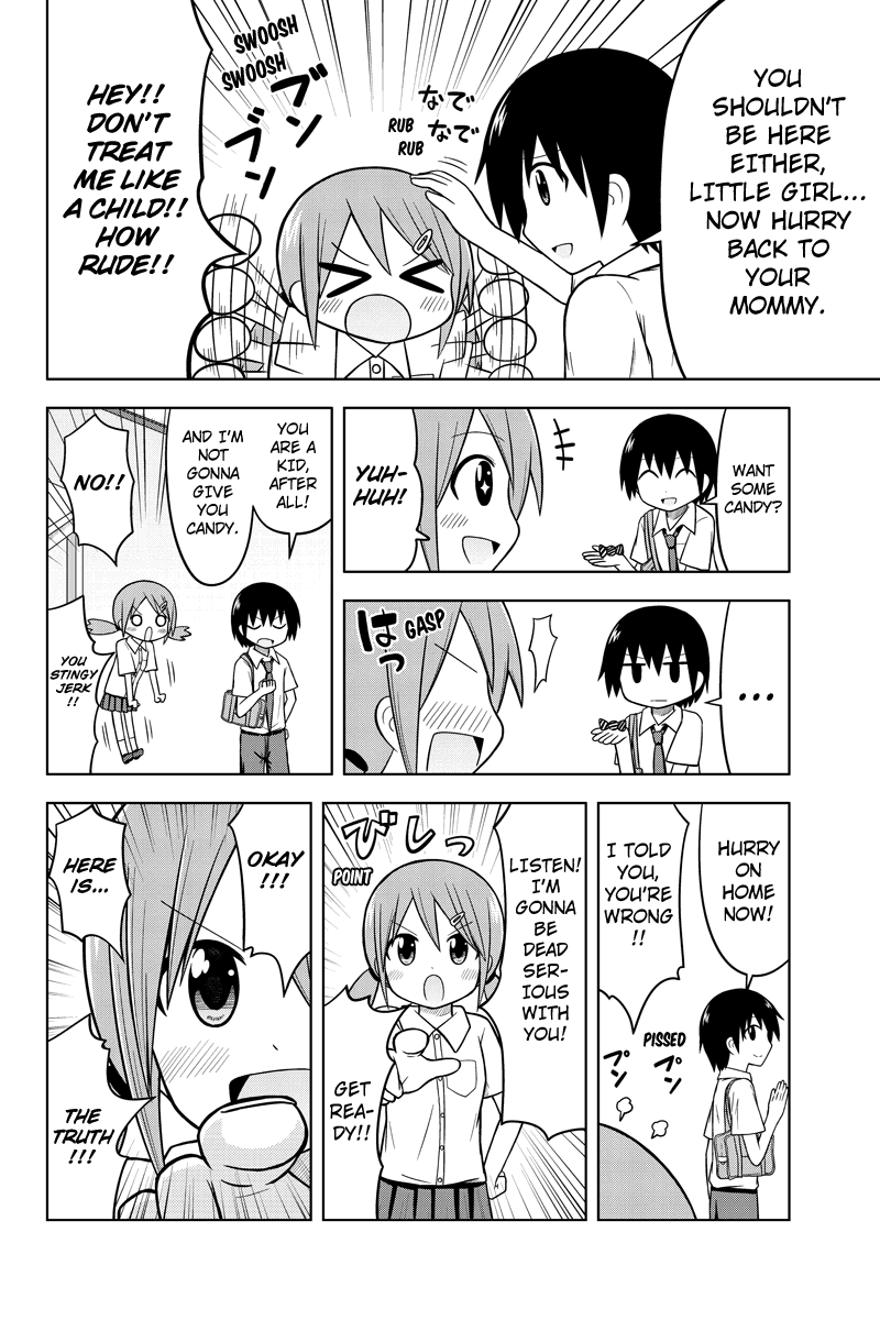 Sentirental Shoujo "With Work COmes Problems" 第4页
