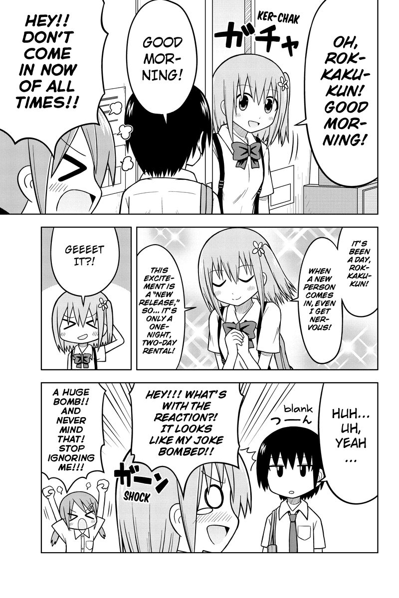 Sentirental Shoujo "With Work COmes Problems" 第5页