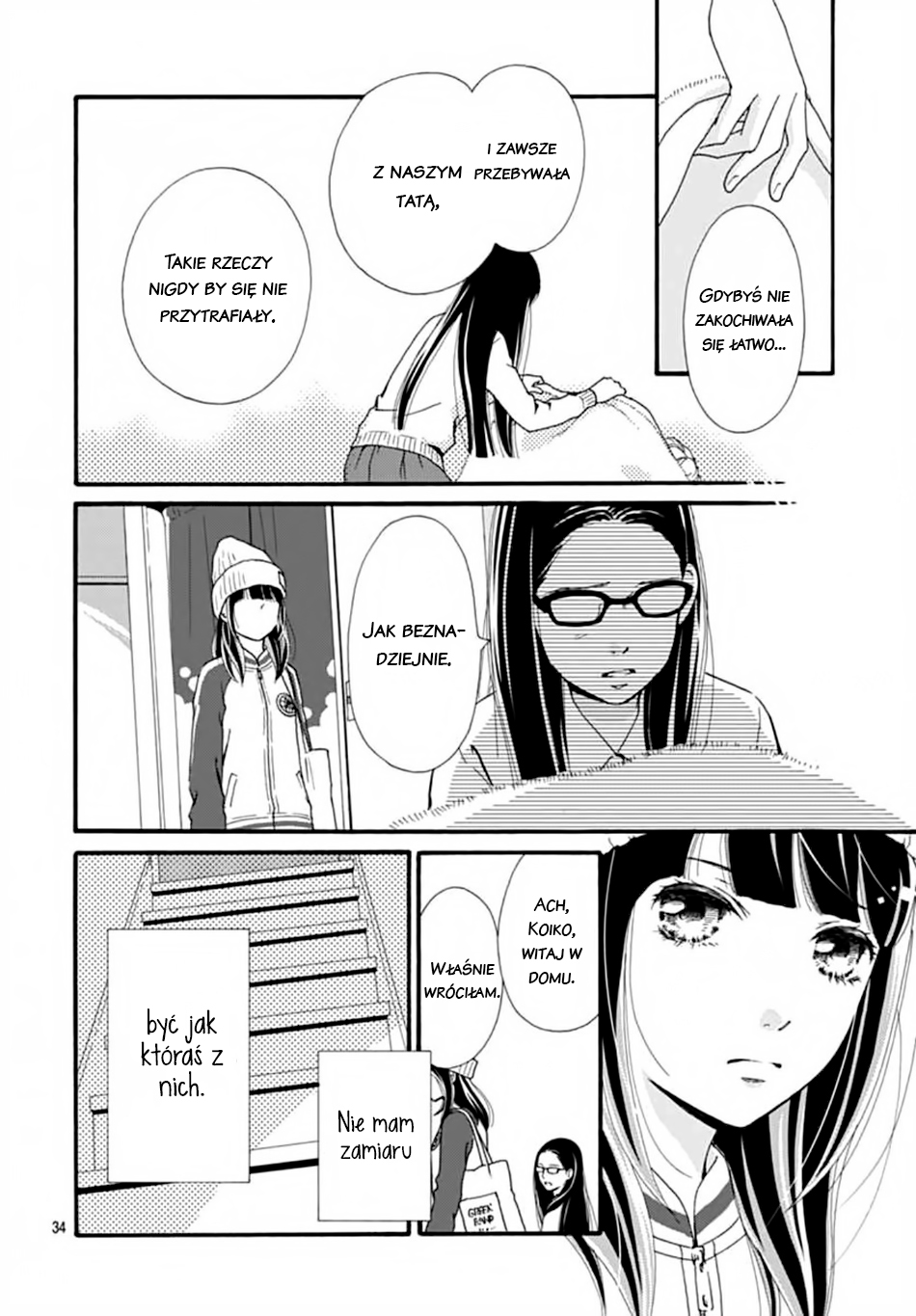 Futsuu no Koiko-chan Vol. 1 Ch. 1 第36页