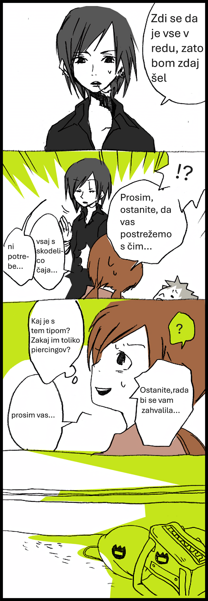 Hori-san to Miyamura-kun Horimiya in Miyamura 第2页