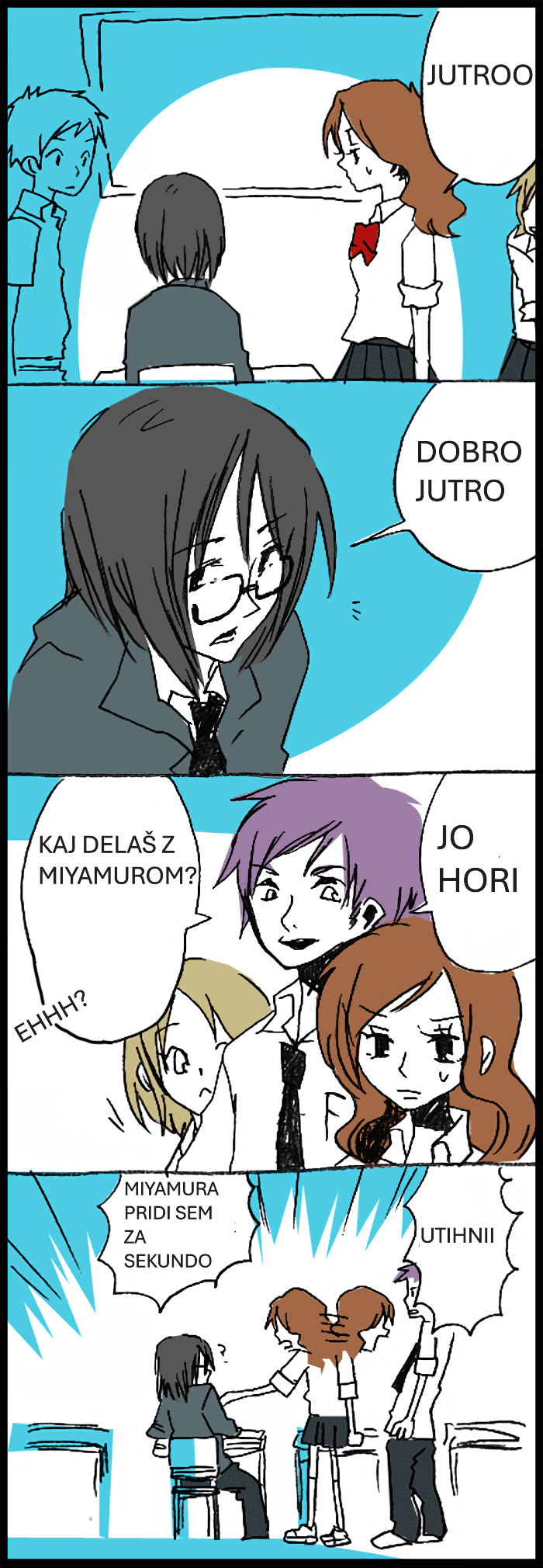 Hori-san to Miyamura-kun Horimiya in Miyamura 第14页