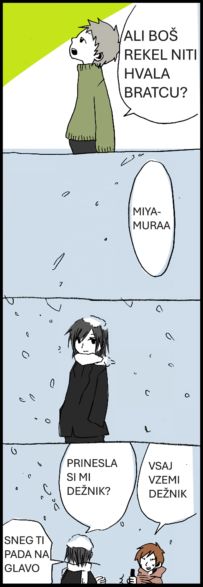 Hori-san to Miyamura-kun Horimiya in Miyamura 第21页