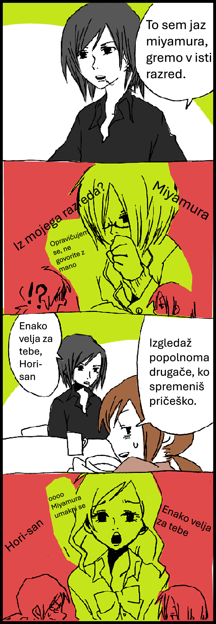 Hori-san to Miyamura-kun Horimiya in Miyamura 第5页