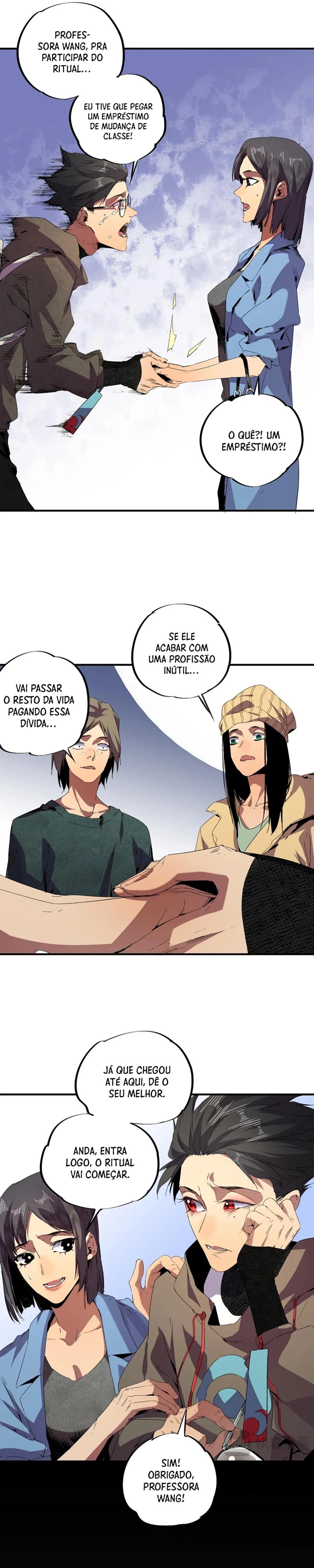 Supreme Curse Master Ch. 1 第11页