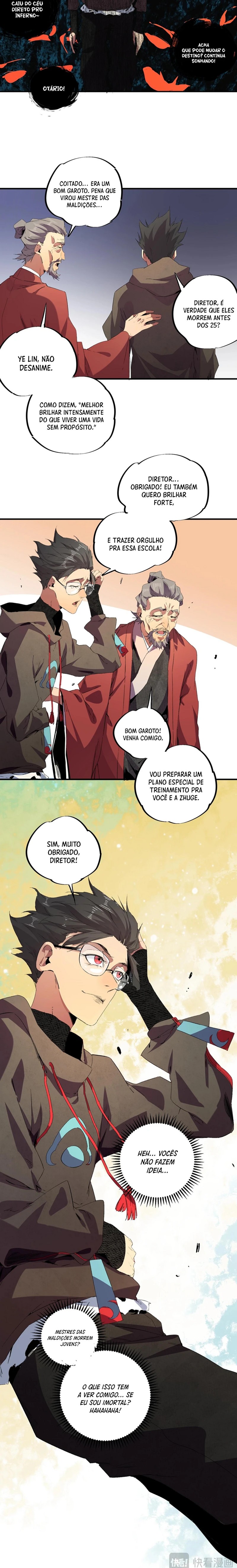 Supreme Curse Master Ch. 1 第25页