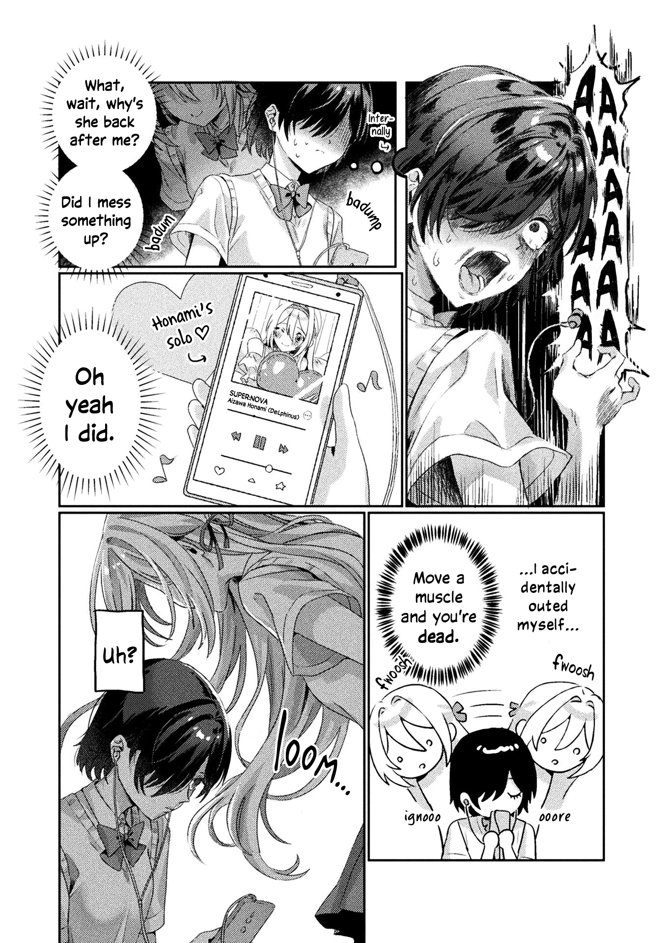 Mietemasu yo! Aizawa-san Give What You Got and They'll Get It 第18页
