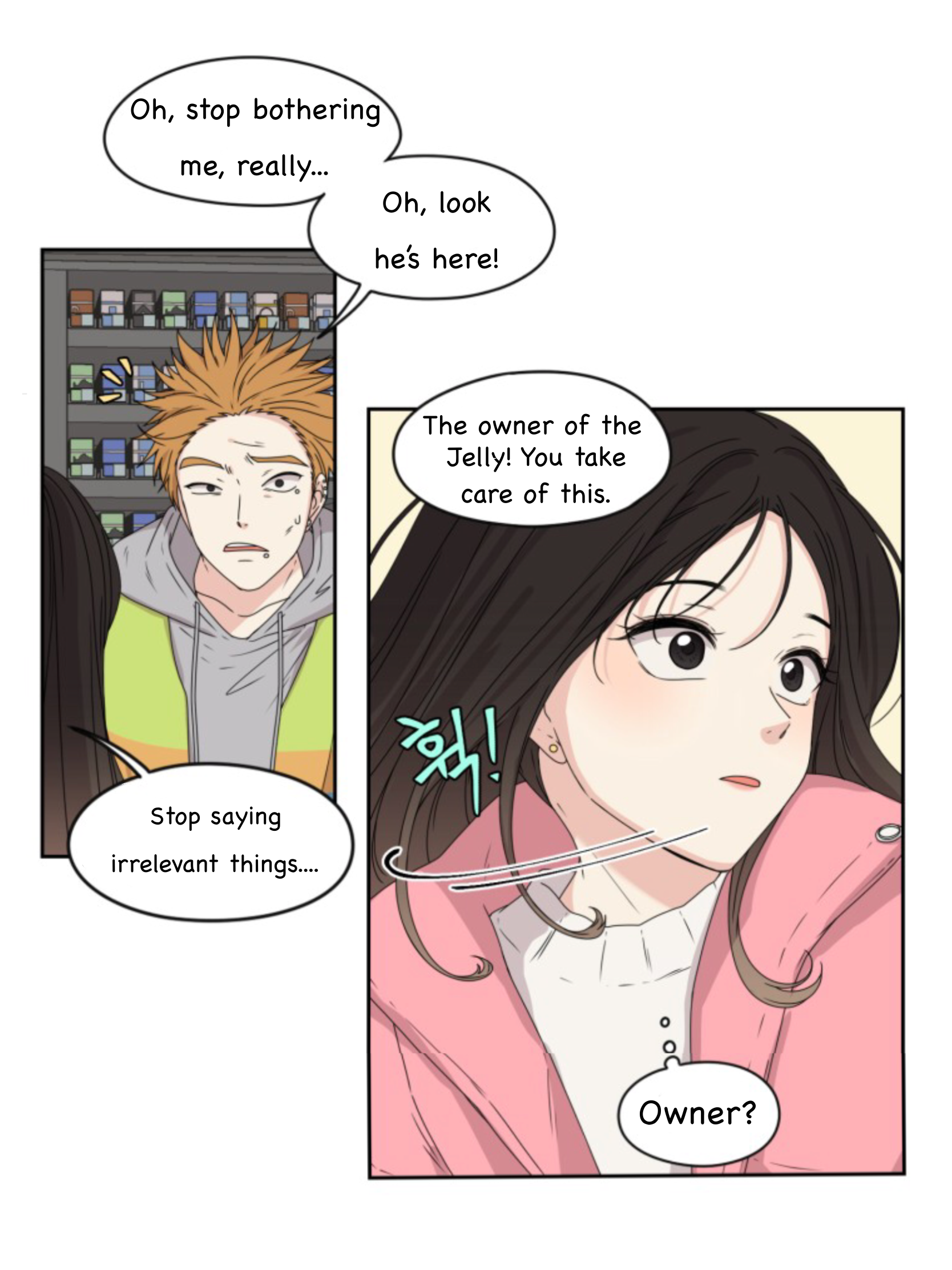Crush of a Lifetime Ch. 1.2 第29页