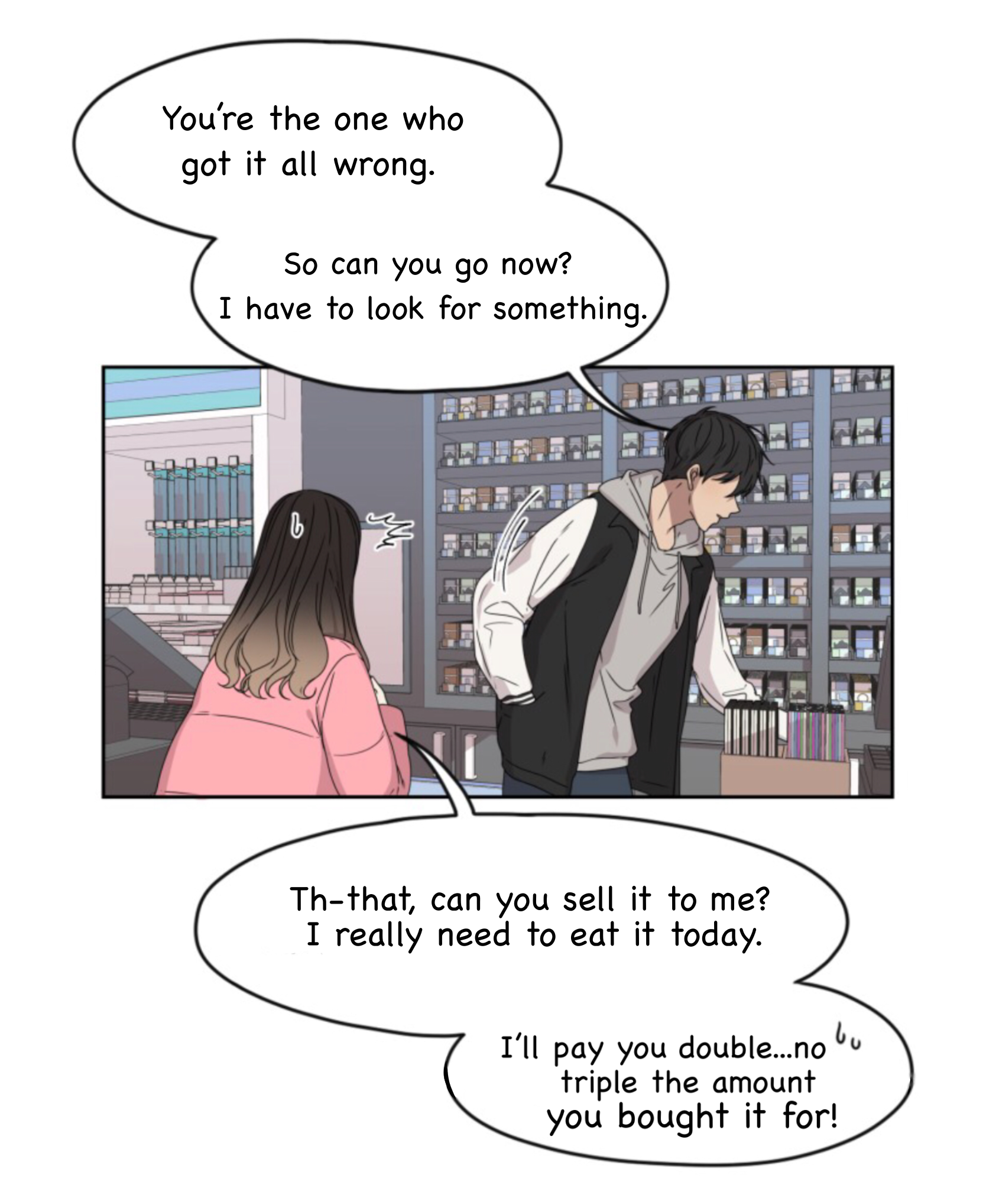 Crush of a Lifetime Ch. 1.2 第44页