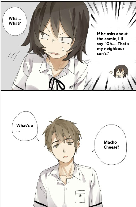 Otaku's Offspring Ch. 3 第2页