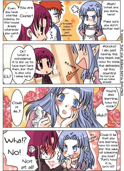 Fate/hollow ataraxia - Bazette x Lancer (Doujinshi) 第5页