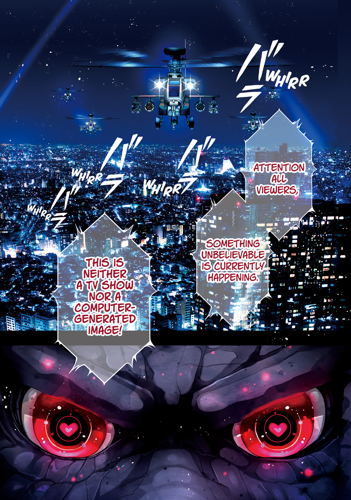 Otome Kaijuu Caramelize The Monster Maiden Appears in Tokyo 第1页