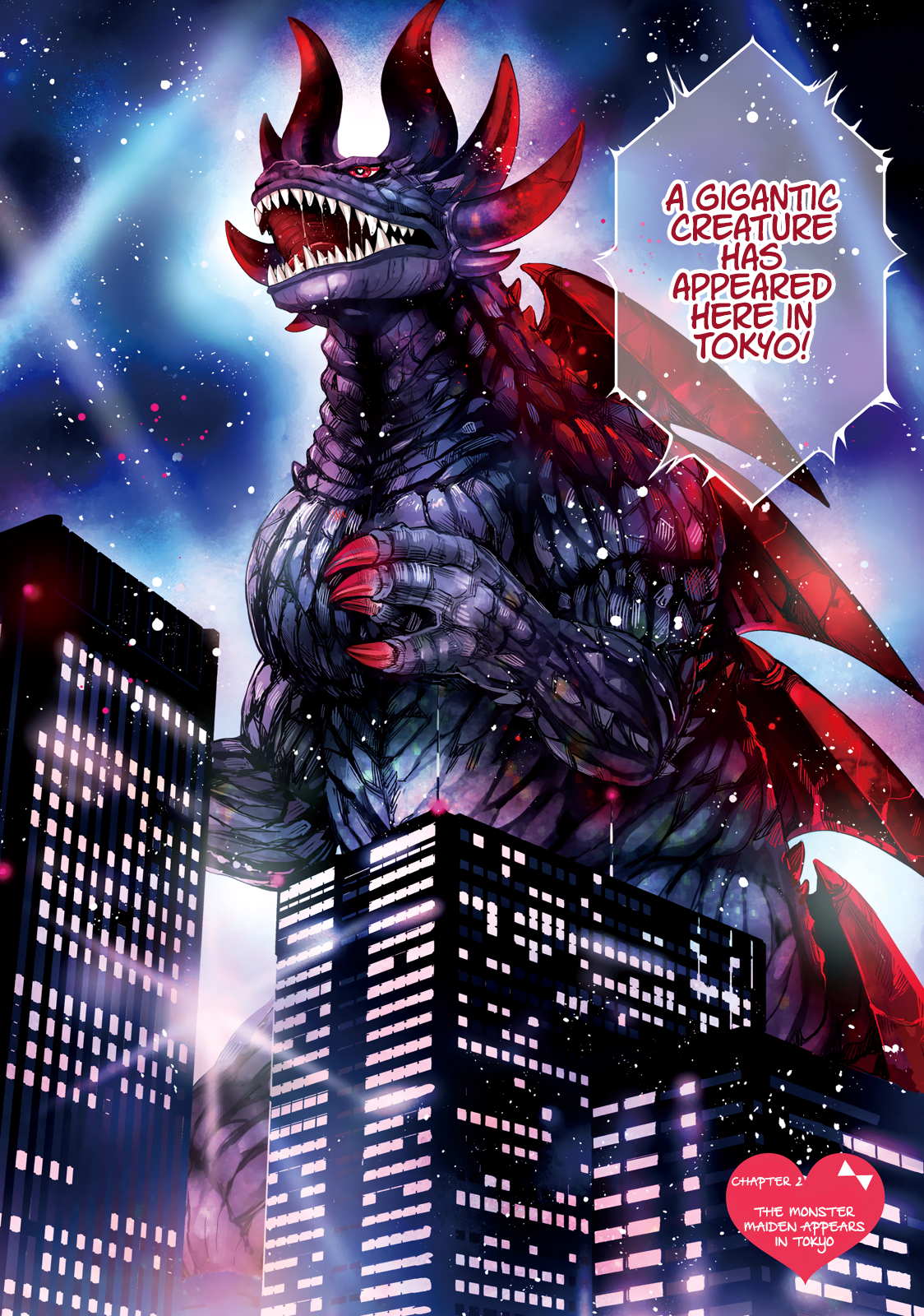 Otome Kaijuu Caramelize The Monster Maiden Appears in Tokyo 第2页