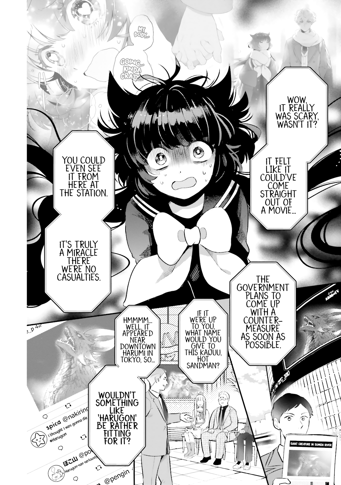 Otome Kaijuu Caramelize The Monster Maiden Appears in Tokyo 第20页