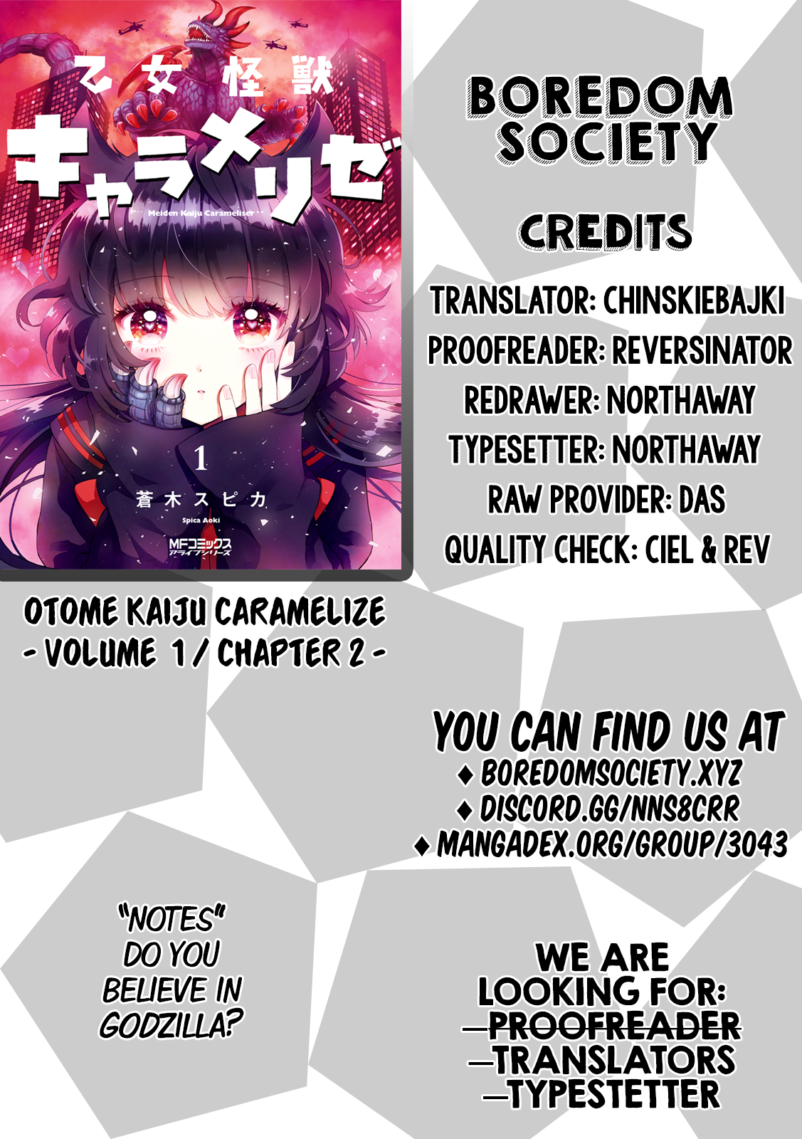 Otome Kaijuu Caramelize The Monster Maiden Appears in Tokyo 第35页