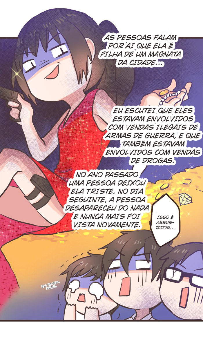 Mafia's Daughter: Operation Makeover Ela e o Demonio 第11页