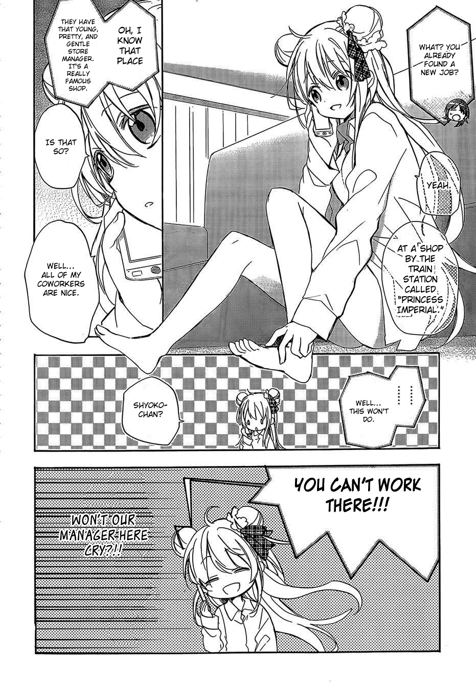 Happy Sugar Life The Sugar Girl Eats Love 第24页