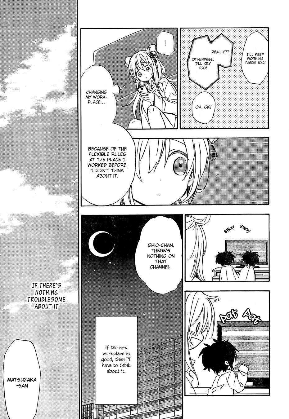 Happy Sugar Life The Sugar Girl Eats Love 第25页