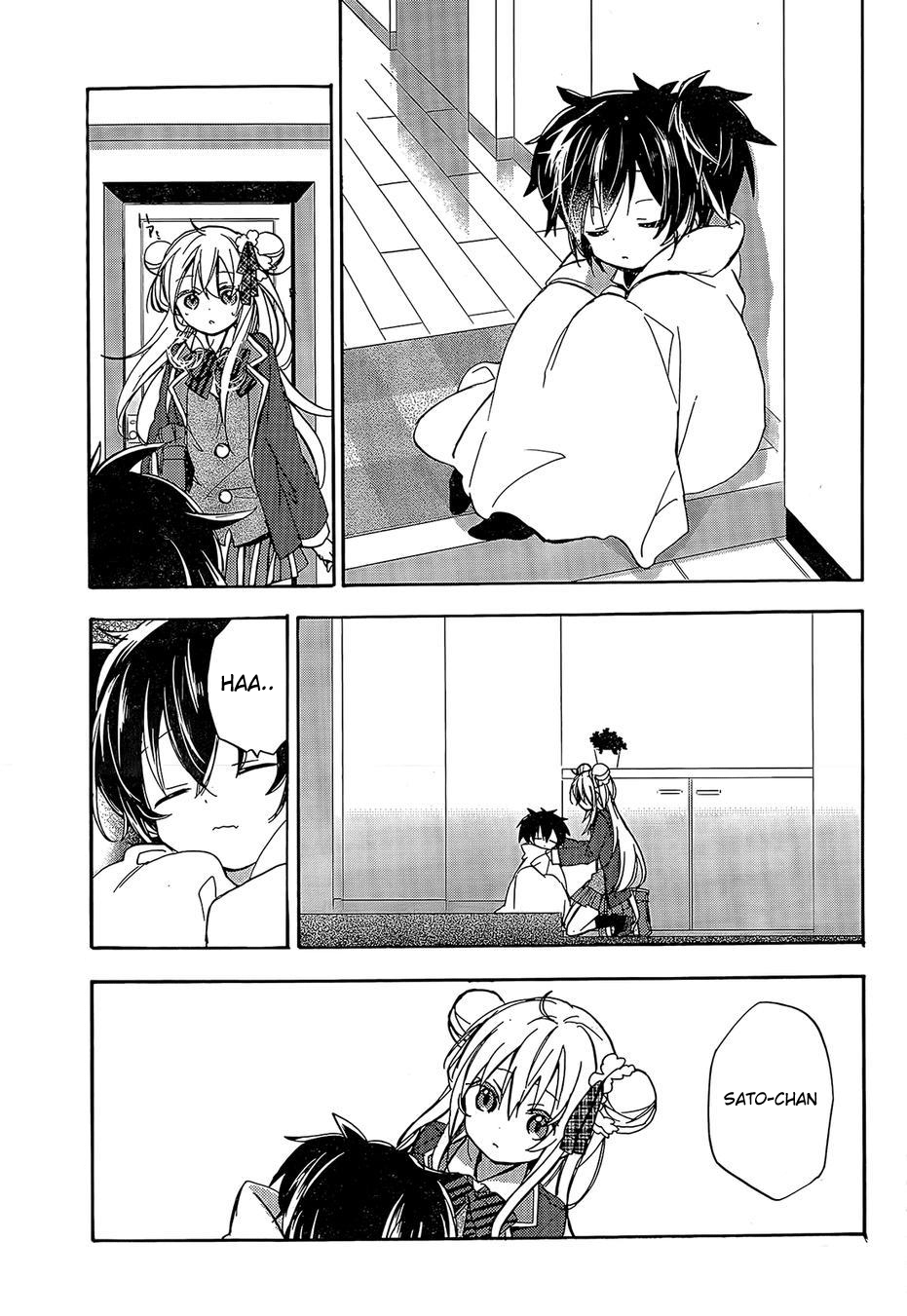 Happy Sugar Life The Sugar Girl Eats Love 第37页