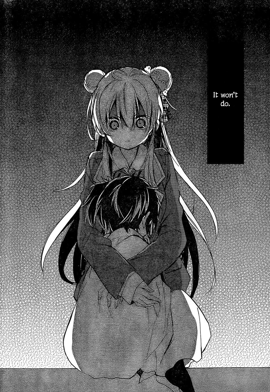 Happy Sugar Life The Sugar Girl Eats Love 第40页