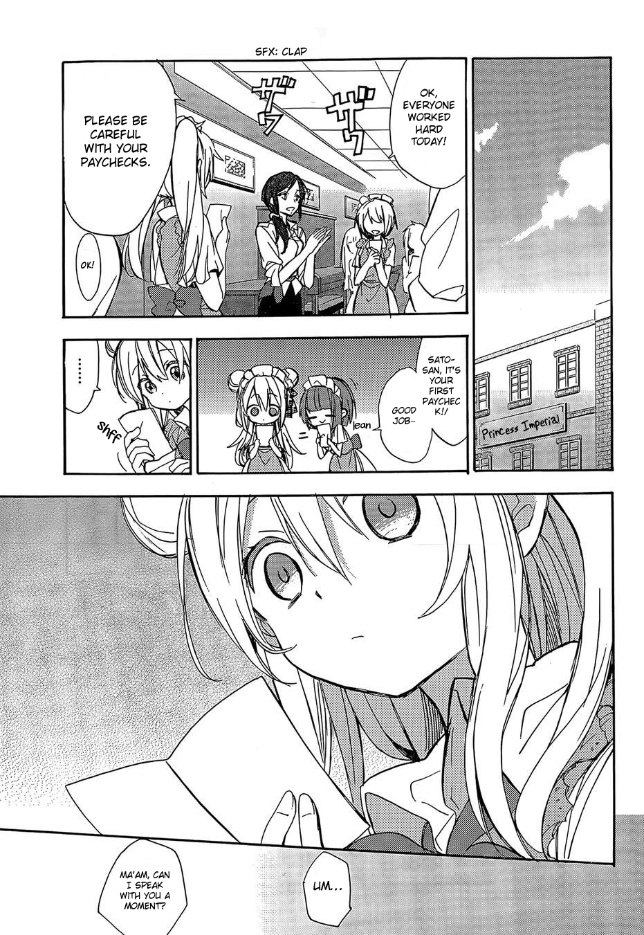 Happy Sugar Life The Sugar Girl Eats Love 第41页